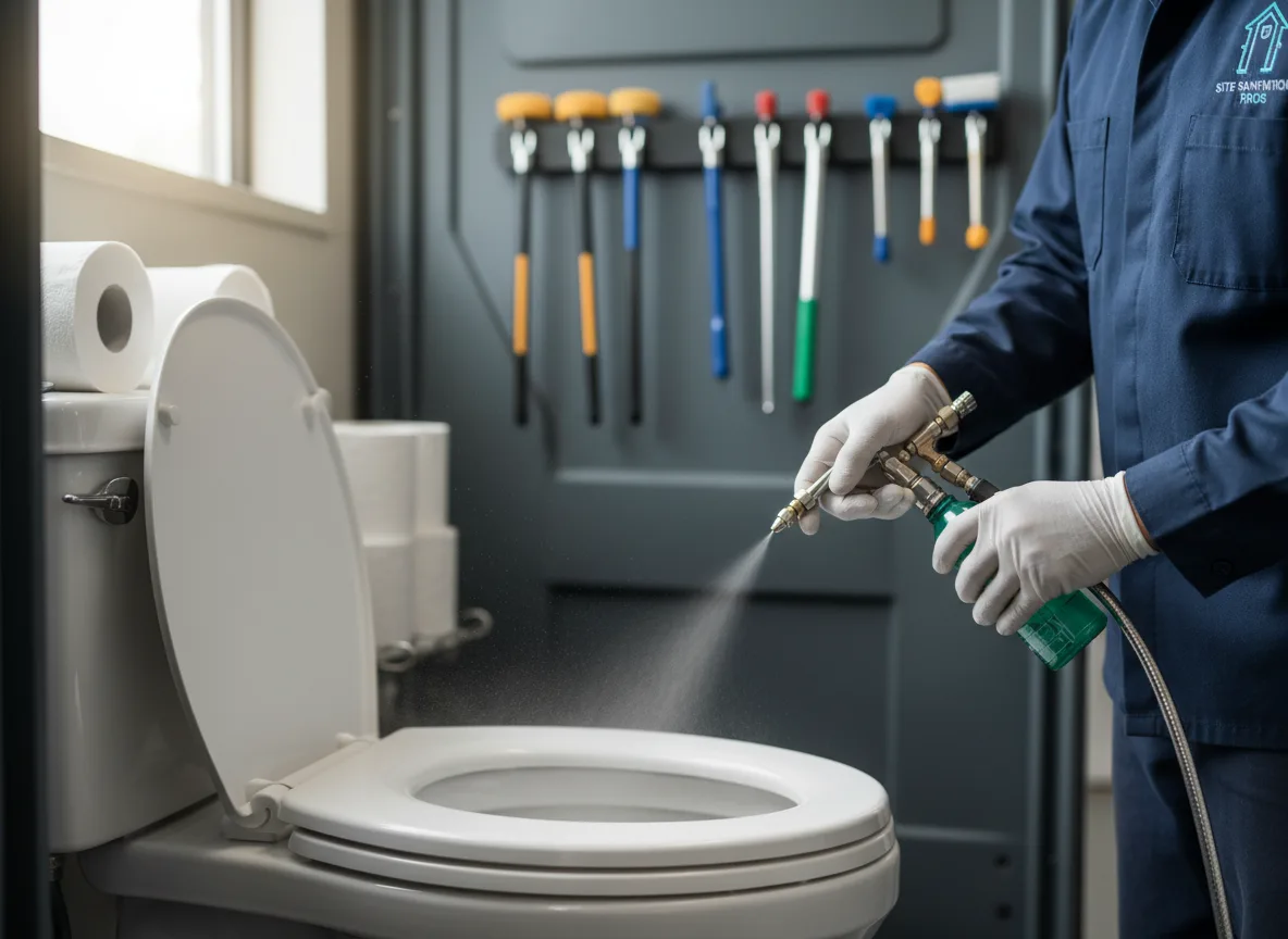 Why choose Construction Site Porta Potty Rental in Columbus, OH
